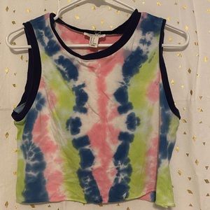 Tie Dye crop top